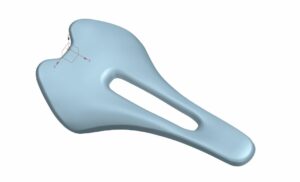 Model 3D siodełka uzyskany podczas skanowania 3D